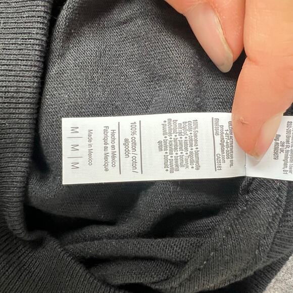 The Hundreds Men's Black Short Sleeve 100% Cotton T-Shirt Size Med NEW - Picture 5 of 7